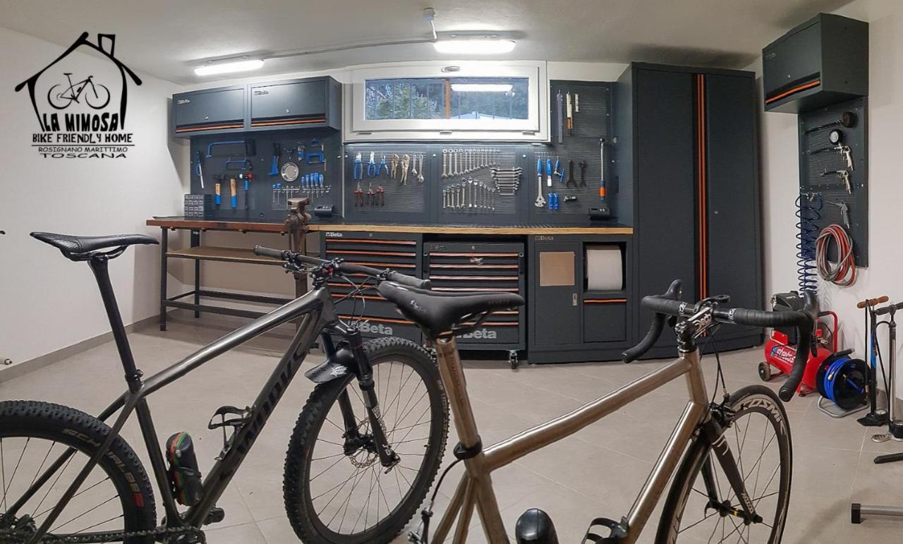 La Mimosa - Bike Friendly Home Rosignano Solvay Exterior foto